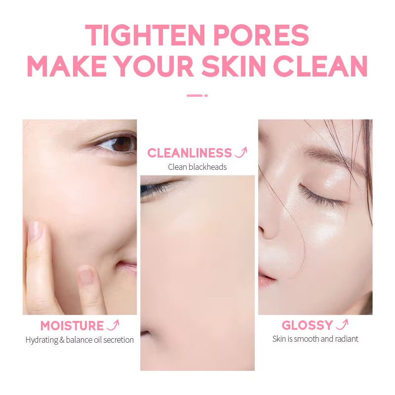 Natural Sakura Volcanic Mud Mask for Face Deep Cleaning