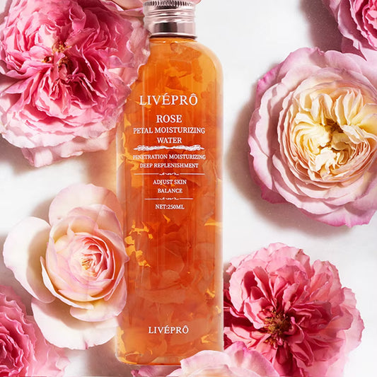 Rose Petal Water Skin Care Toner
